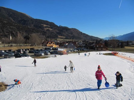 Ferien Villa Kärnten 01 Ski Piste, Kötschach-Mauthen