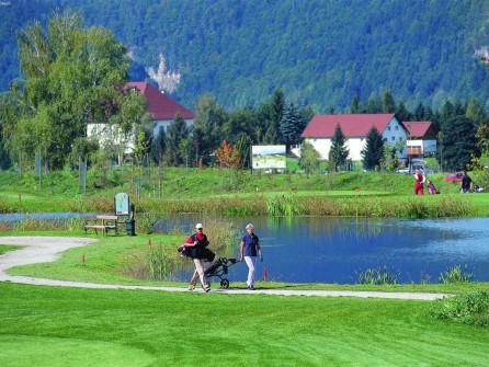 Ferien Villa Kärnten 21 Golf